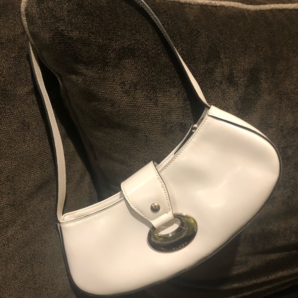 GUESS White Purse, like new